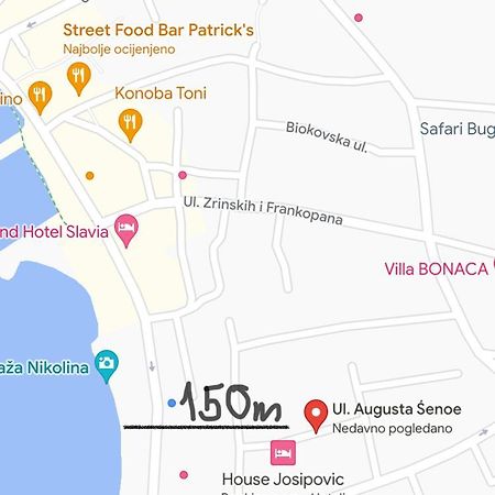 Apartment Carevic Baška Voda Eksteriør bilde