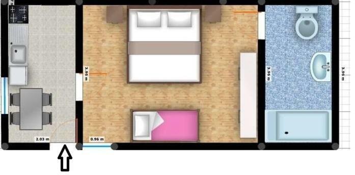 Apartment Carevic Baška Voda Eksteriør bilde